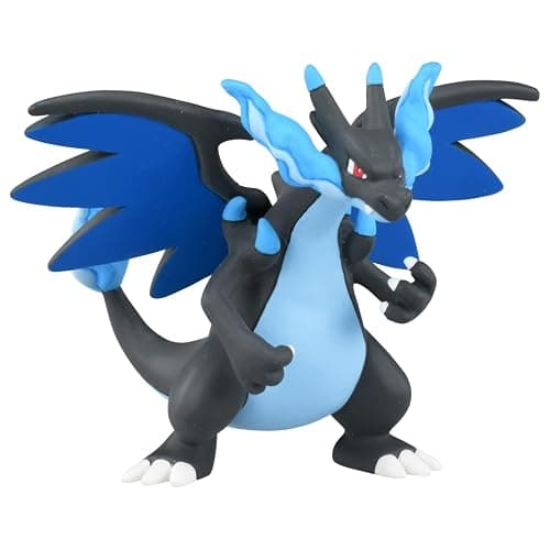 Takara Tomy: Pokemon MonColle MS-51 Mega Charizard X thumbnail 4