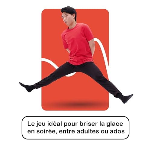 Asmodee - BRUITAGES - Jeu de Société d’Ambiance Drôle & Rapide – Party Game de Bruitages + Mimes Mains Derrière Le Dos – Soirées Famille & Amis dès 14 Ans – 2+ Joueurs - 30 Min - en Français thumbnail 7