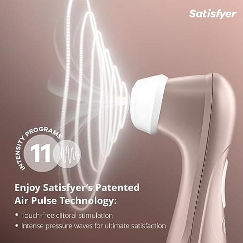 Satisfyer Pro 2 Vibrator Sex Toy | Adult Toys for Women | Suction and Clitoral Stimulation Vibrator | Vibrating Sexual Pleasure Device | Stimulation Vibrators | Female Wellness Tools | Woman Sextoy thumbnail 2