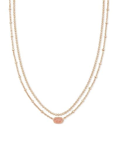 Kendra Scott Emilie Multi Strand Necklace, Fashion Jewelry for Women - Image 1