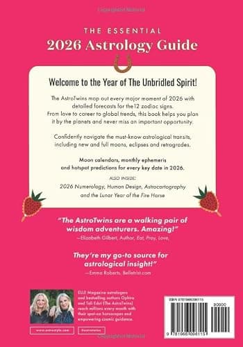 The AstroTwins 2026 Horoscope: The Complete Yearly Astrology Guide for Every Zodiac Sign thumbnail 2