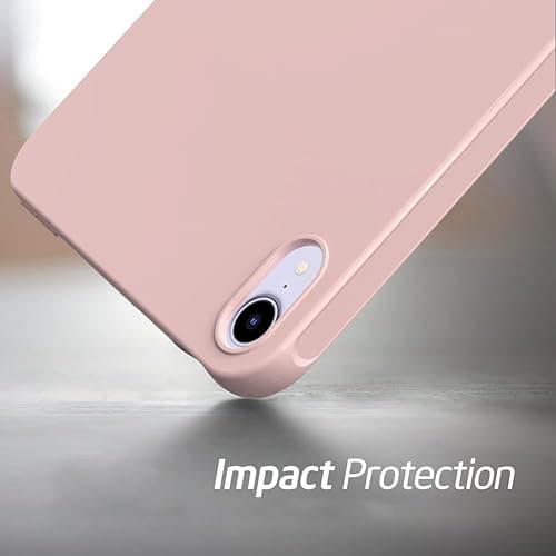Callyue Slim Case for iPad Mini 6 8.3 Inch 2021 iPad Mini 6th Generation, iPad Mini 7 2024 Case (A17 Pro), Ultra Thin Lightweight Matte Soft Flexible Frosted TPU Skin Bumper Back Cover Shell, Pink thumbnail 3