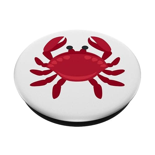 Preppy Crab Nautical Phone Pop PopSockets Adhesive PopGrip thumbnail 2