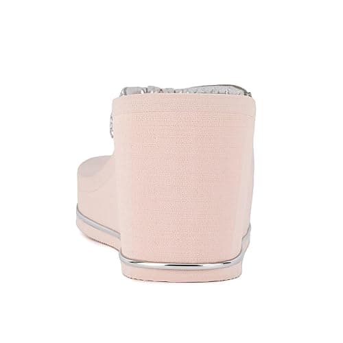 Juicy Couture Wedge Platform Flip Flop: High-Fashion, Soft Beach Sandal, Thong-Style Slide thumbnail 3