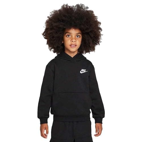 Nike Kids' Sportswear Club Fleece Pullover Hoodie thumbnail 4