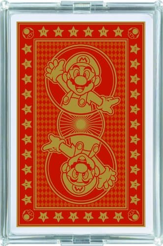 Nintendo Super Mario Standard Playing Cards (Japan Import) thumbnail 3
