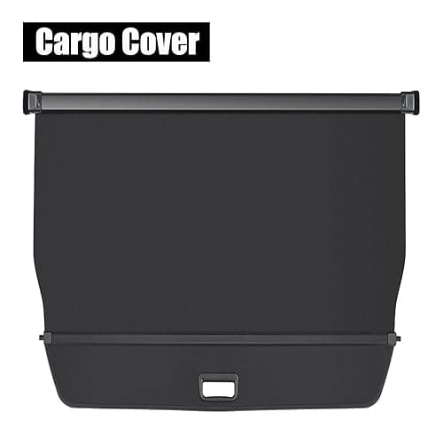 smnuxwm Canvas Cargo Cover for Volkswagen Tiguan 2018 2019-2024,Retractable Trunk Shielding Shade for VW Tiguan Accessories,Cargo Luggage Cover thumbnail 2