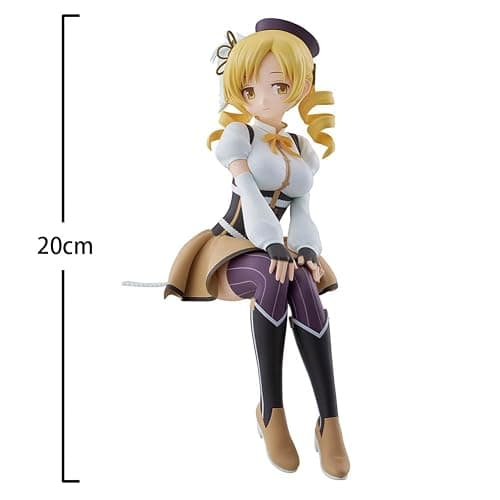 YLQANONG Tomoe Mami Figures Anime KanameMadoka Akemi Homura Figure Statues PVC Anime Action Figurine Desk Decoration 20CM thumbnail 3