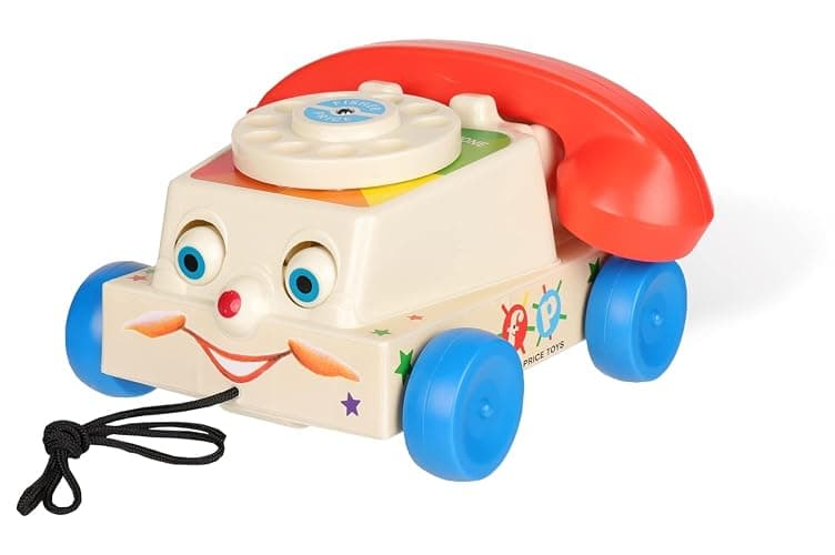 Fisher Price Classics Retro Chatter Phone thumbnail 4