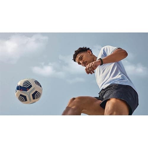 Fitbit Inspire 3 Health &-Fitness-Tracker with Stress Management, Workout Intensity, Sleep Tracking, 24/7 Heart Rate and more, Midnight Zen/Black One Size (S & L Bands Included) thumbnail 5