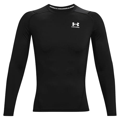 Under Armour Men's HeatGear Compression Long-Sleeve T-Shirt - Image 1