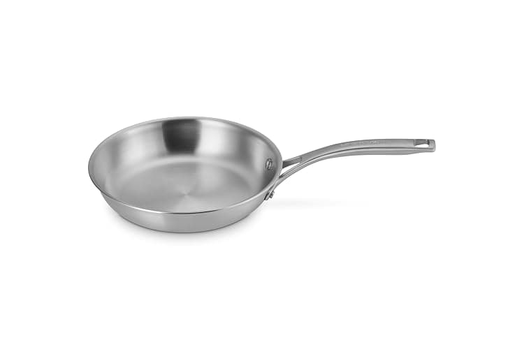 Le Creuset Set of 2 Essential Stainless Steel Fry Pan Set, 8" and 10" thumbnail 3