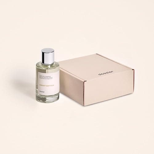 Dossier - Ambery Saffron - Eau de Parfum - Inspired by MFK's B.accarat R.ouge 5.40 - Vegan, Unisex Perfume Spray - 3.4 Fl Oz (100ml) thumbnail 5