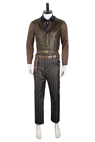 Vasojot Vault Maximus Cosplay Costume Adult Men Halloween Carnival Party Cosplay Maximus Soldier Costume Outfit thumbnail 4