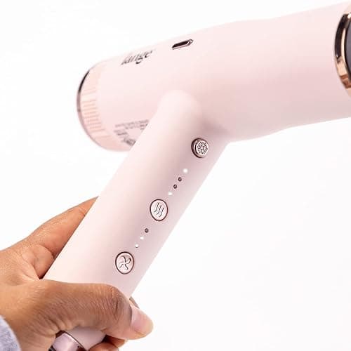 L'ANGE HAIR Le Styliste Luxury Hair Dryer | Quiet Brushless Blow Dryer with Diffuser | 1875 Watts for 4X Faster Drying | Hairdryer with 3 Heat & Speed Settings | Best Hair Dryers for Blowouts thumbnail 5
