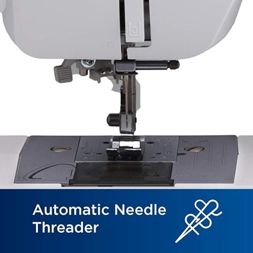 Brother XM2701 27-Stitch Sewing Machine and Hard Plastic Storage and Carry Case, Premium Sewing Thread 6-Pack Included thumbnail 3