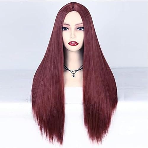 34 inch Echthaar Perücke Schwarz Frauen 4x1 Transparente Spitze vorne 150% Dichte Straight Wig Brazilian Virgin Human Hair Wig #33 Brown Wig 4x1 Lace Front Wig Human Hair thumbnail 2