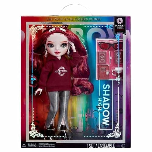Rainbow High Shadow High Scarlett - Red Fashion Doll. Fashionable Outfit & 10+ Colorful Play Accessories. Great Gift for Kids 4-12 Years Old & Collectors - Image 1