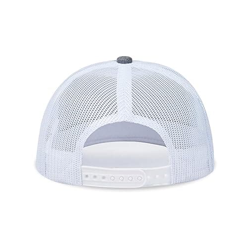 Over Par and Under The Influence Golf Hat - Funny Golf Gag Gifts for Men & Dad | Adjustable Vintage Trucker Baseball Cap thumbnail 3