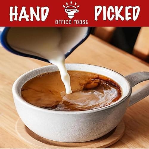 Office Roast Variety Pack Creamers Liquid Creamer Singles | Gift Assortment Box | Coffee Cream | Snickers, Italian Sweet, Original, Hazelnut, Irish & Caramel Macchiato - No Refrigeration - Box Of 30 thumbnail 3