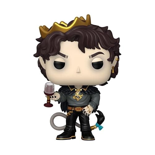 Funko Pop! Books: The Folk of The Air:The Cruel Prince - Cardan Greenbriar - Collectable Vinyl Figure - Gift Idea - Official Merchandise - Toys for Kids & Adults - Books Fans - Figure for Collectors thumbnail 2