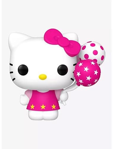 Funko Pop! Hello Kitty (with Balloons) Vinyl Figure Exclusive #84 thumbnail 3