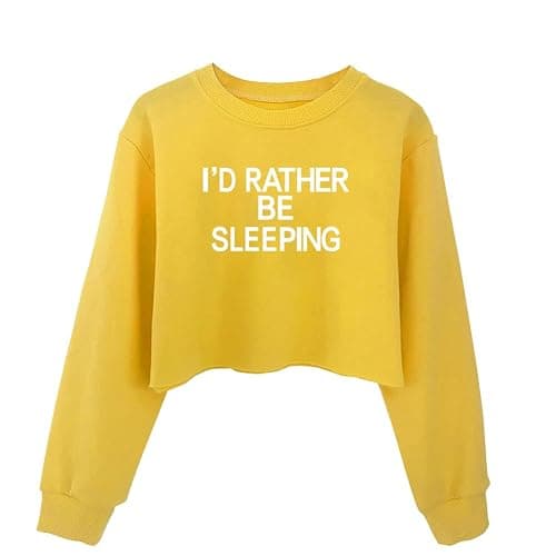 G-Amber Girls Crop Tops Sweatshirts Kids Cute Long Sleeve Printings Fashion Pullover Shirt - Image 1