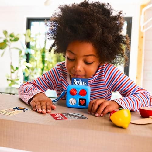 Yoto Mini (2024 Edition) + Make Your Own Card – Kids Screen-Free Bluetooth Audio Player, All-in-1 Travel Device Plays Stories Music Podcast Radio Ok-to-Wake Clock, Use as Speaker or with Headphones thumbnail 5