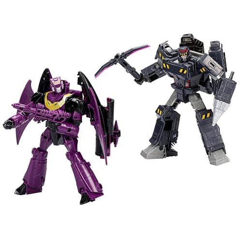 Transformers Toys Legacy Evolution Miner Megatron & Senator Ratbat Rise of Tyranny 2-Pack, 7-inch, Action Figures for Boys and Girls Ages 8 and Up (Amazon Exclusive) - Image 1