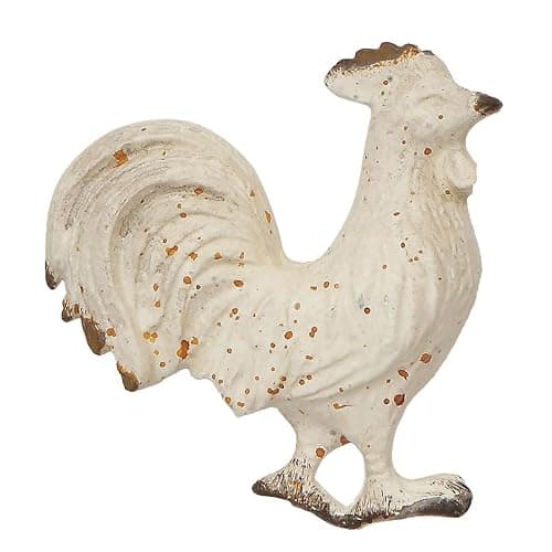 Creative Co-Op Pewter Card (Set of 5 Styles) Animal Magnets, Multicolored, 5 Count (DF1306) thumbnail 4