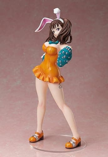Freeing The Seven Deadly Sins: Dragon's Judgement – Diane (Bunny Ver.) 1:4 Scale PVC Figure, Multicolor thumbnail 3