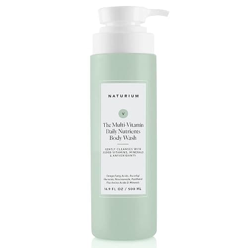 Naturium The Multi-Vitamin Daily Nutrients Body Wash, Hydrating Cleanser, 16.9 oz - Multi-Vitamin - 16.9 Fl Oz (Pack of 1) - Image 1