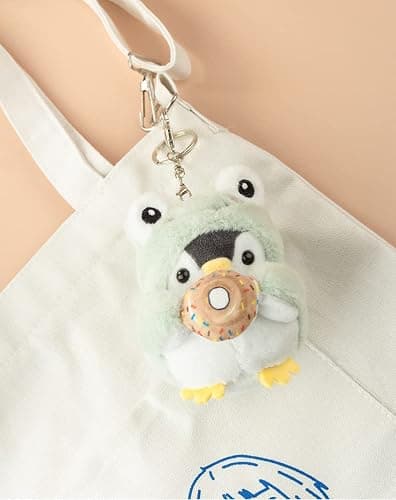 BONICI Creative Cute Lovely Penguin Pendant Keychain Gift - For Handbag, Purse, Backpack, Car Keys thumbnail 5