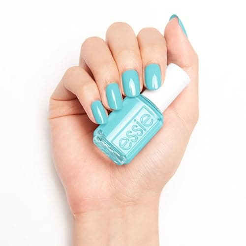 essie Nail Polish - No.887 Ride the Soundwave Professional Nail Polish in Blue Spring Tone thumbnail 4