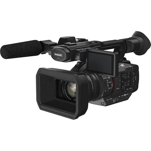 Panasonic HC-X20 4K Mobile Camcorder with Rich Connectivity Bundle | For Video Production & Events | Includes 64GB Card + Camera Bag + Cleaning Kit + Card Reader + Memory Wallet + Cap Keeper thumbnail 3