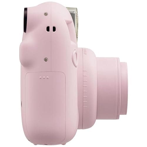 Fujifilm Instax Mini 12 Instant Camera Blossom Pink Bundle with Fuji Instax Mini Film Value Pack (20 Sheets) + Protective Carrying Case + Photo Album + Microfiber Cleaning Cloth thumbnail 6