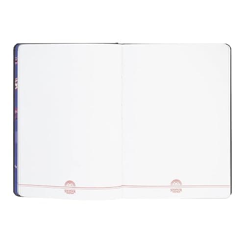 Notebook Journal Stranger Things Official | Hardcover Journaling Notebooks | A5 Notebook | Cute Notebooks | 192 Dotted Pages thumbnail 4