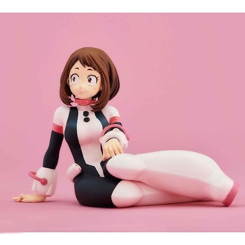 YLQANONG MHA Figures 2PCS Toga Himiko/Uraraka Ochako Anime Figure Statues PVC Anime Action Figurine 3.94IN thumbnail 2