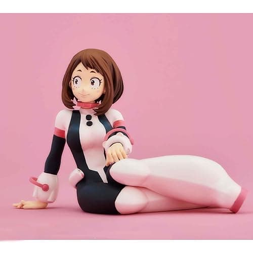 YLQANONG MHA Figures 2PCS Toga Himiko/Uraraka Ochako Anime Figure Statues PVC Anime Action Figurine 3.94IN - Toga Himiko+uraraka Ochako - 10cm/3.94in thumbnail 2