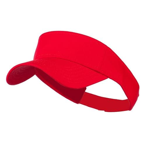 Youth Cotton Sun Visor - Image 1