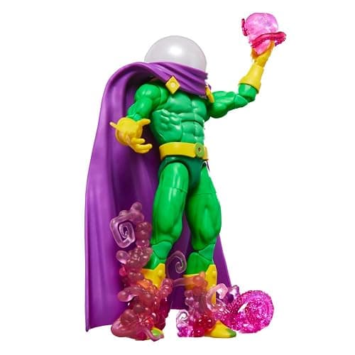 Marvel Legends Series Marvels Mysterio, Retro Spider-Man 6" Figure thumbnail 10