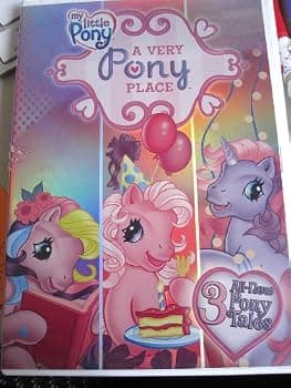 MY LITTLE PONY: A VERY PONY PLACE / DVDs and Blu-rays - Image 1