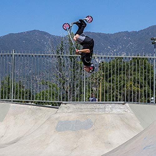 Razor A5 Lux Kick Scooter for Kids Ages 8+ - 8" Urethane Wheels, Anodized Finish Featuring Bold Colors and Graphics, for Riders up to 220 lbs thumbnail 6