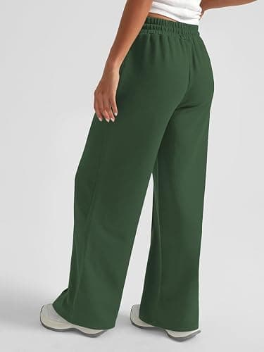 AUTOMET Womens Wide Leg Sweatpants Baggy Lounge Travel Pants Fall Fashion Outfits 2025 Winter Clothes Joggers thumbnail 4