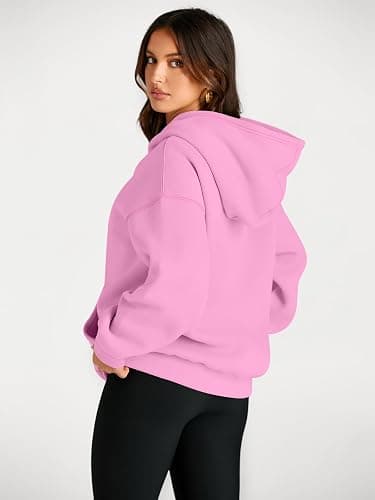 Trendy Queen Womens Oversized Hoodies Fleece Sweatshirts Fall Fashion Pullover Sweaters Winter Clothes thumbnail 5