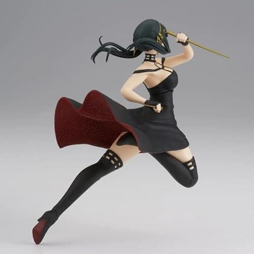 Banpresto - Spy x Family - Yor Forger, Bandai Spirits Vibration Stars Figure thumbnail 6