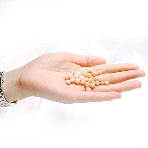 jessie Big Oysters with Plenty of Pearls Inside, 1 PC Cultured Freshwater Oyster Pearl for Jewelry Making or Birthday Gifts (5-7mm) thumbnail 2