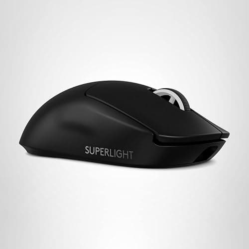 Logitech G PRO X SUPERLIGHT 2 Wireless Gaming Mouse, 60g Pro-Grade with 5 Programmable Buttons, 44k DPI Sensor, 8kHz Report Rate, USB-C Charging for PC/Mac - Black thumbnail 15