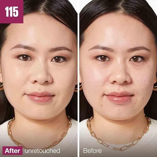 Maybelline Instant Anti-Age Eraser Eye Concealer for Face, Dark Circles, Blemish & Fine Lines Concealer, Full Coverage, Dermatologist Tested, Suitable for Sensitive Skin, Shade: 115 Warm Light thumbnail 2