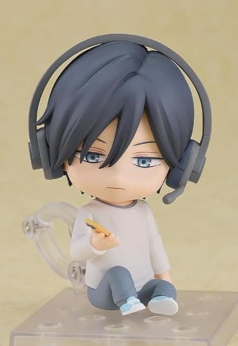 My Love Story with Yamada-Kun at Lv999 Figurine Nendoroid Akito Yamada 10 cm, Noir thumbnail 4